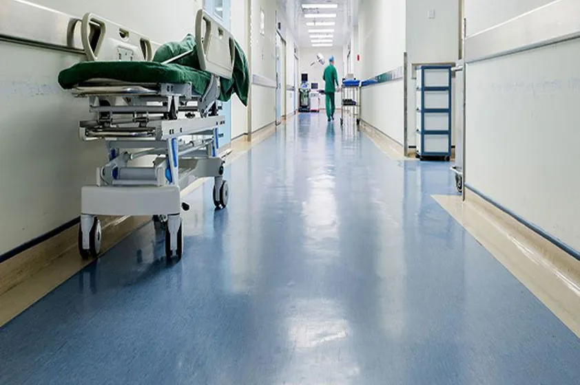 Antibacterial PVC flooring