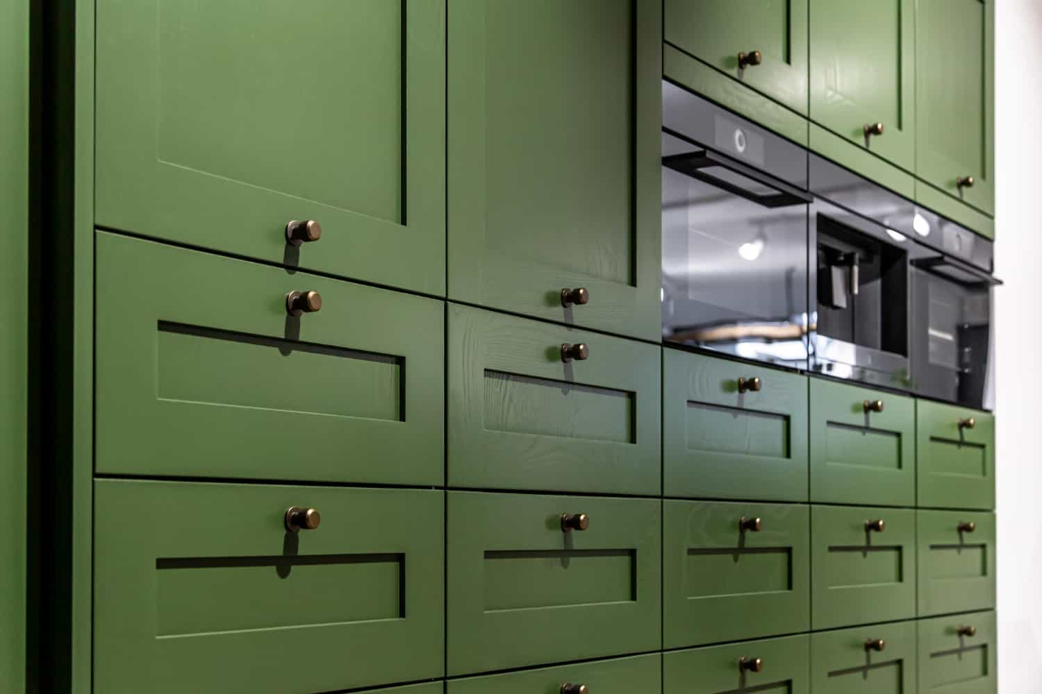 PVC cabinet, door and skirting board covering