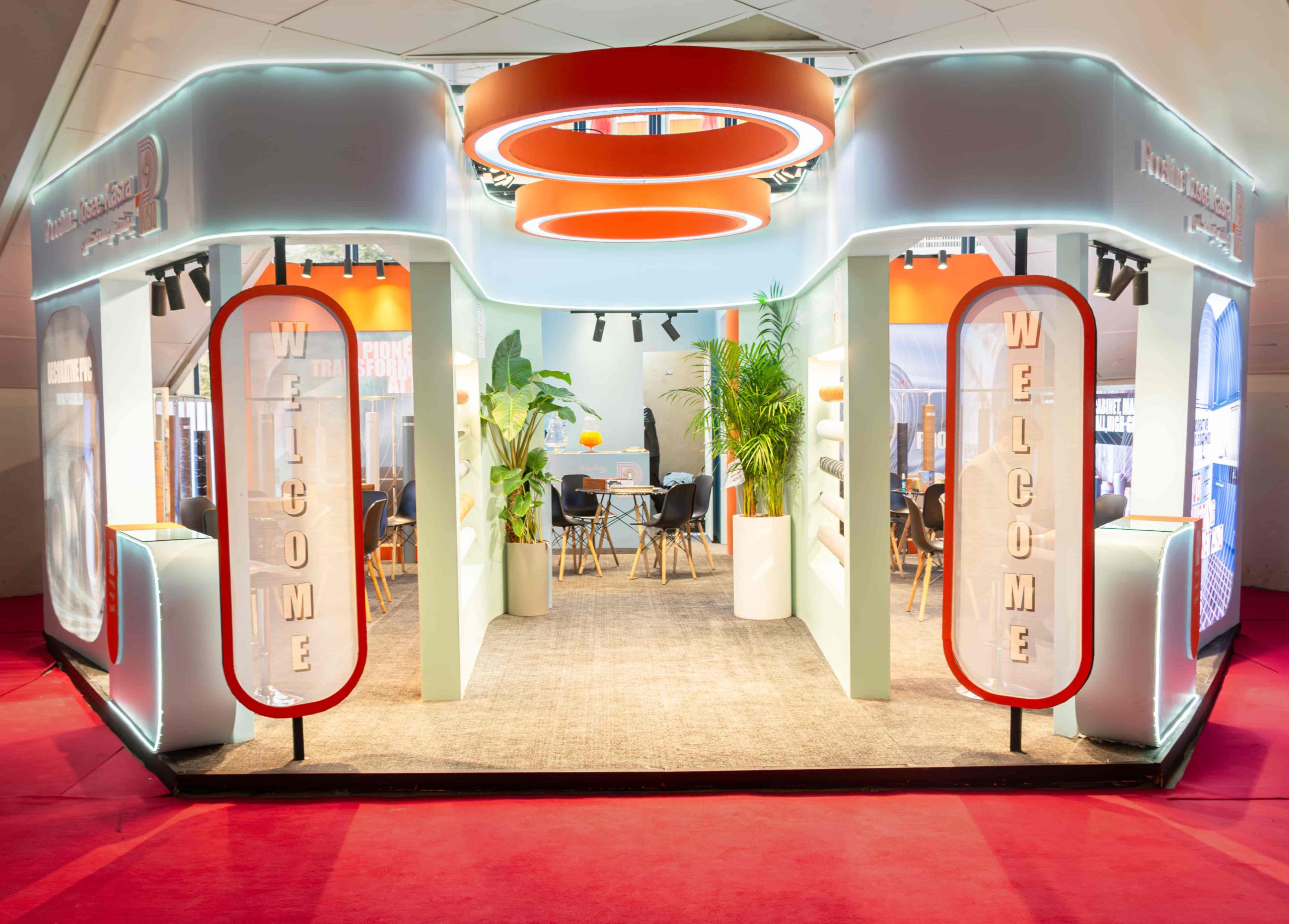 میزبانی شرکت پوشینه توسعه کسری در نمایشگاه وودکس